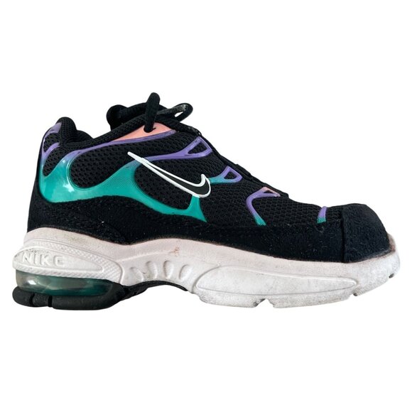 Nike Air Max Plus TD 'Have A Nike Day' Black Toddler Sneakers Size 7C BQ7228-001 - Picture 7 of 12